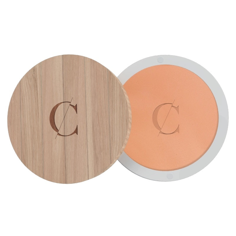 HD Mineralpuder Hellbraun Beige Nr. 603 BIO - 7,5 g - Karamellfarbe