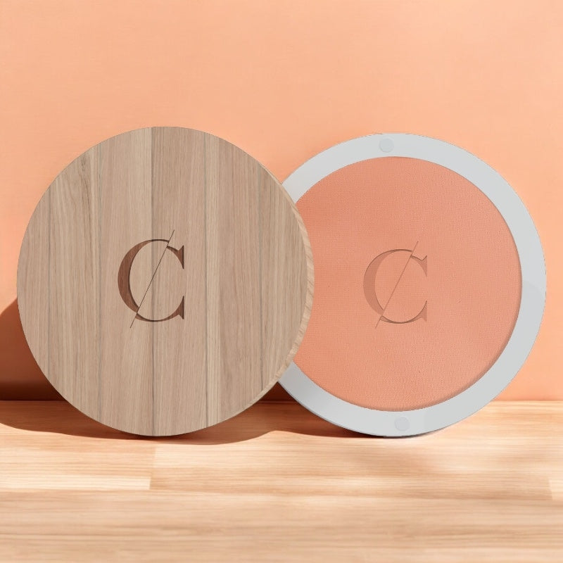 HD Mineralpuder Beige Orange Nr. 604 BIO - 7,5 g - Karamellfarbe