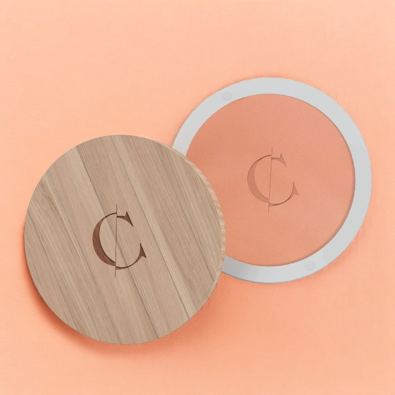 HD Mineralpuder Beige Orange Nr. 604 BIO - 7,5 g - Karamellfarbe