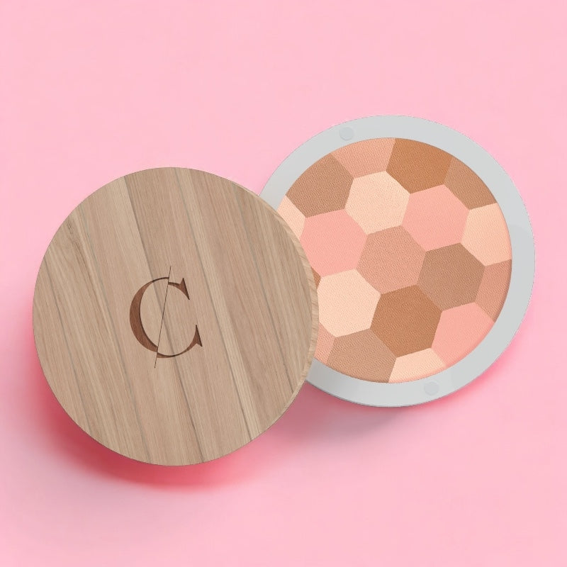 Poudre mosaïque Teint clair N°232 BIO - 8,5g - Couleur Caramel