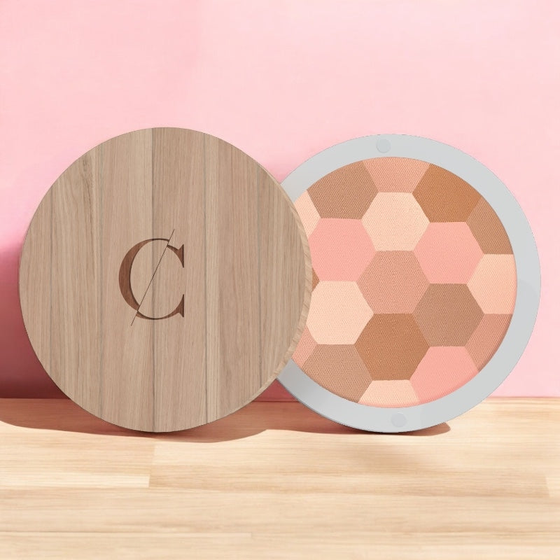 Mosaic Powder Light Shade Nr. 232 BIO - 8,5 g - Karamellfarbe