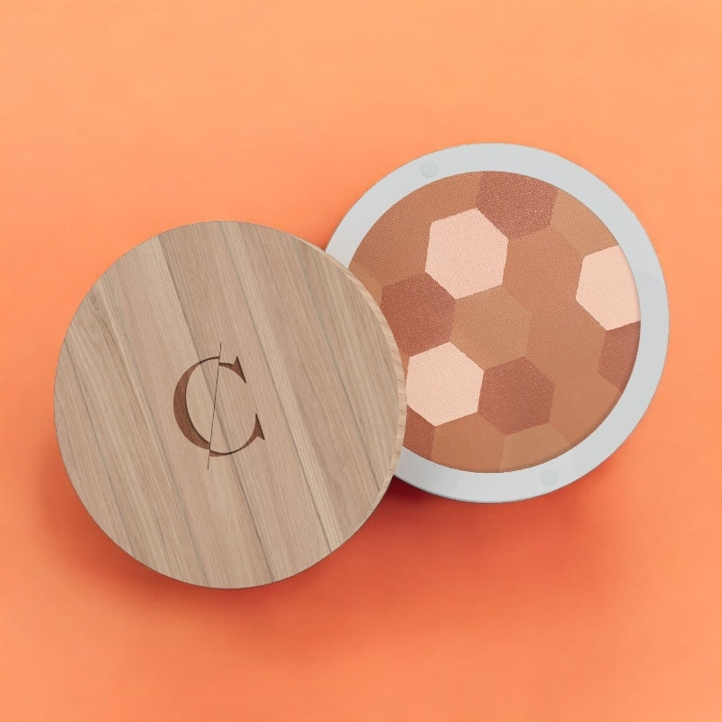 Poudre mosaïque Teint mat N°233 BIO - 8,5g - Couleur Caramel