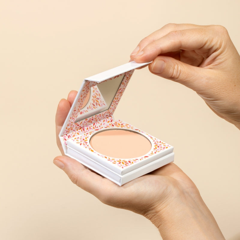 Poudre solaire compacte teinte nude BIO IP 30 - 10g - UVBIO