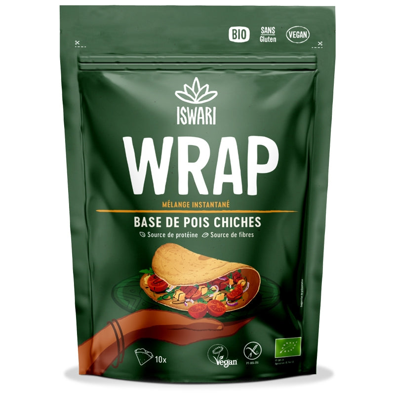 Bio-Crêpe-Mix (herzhaft) - 250 g - Iswari