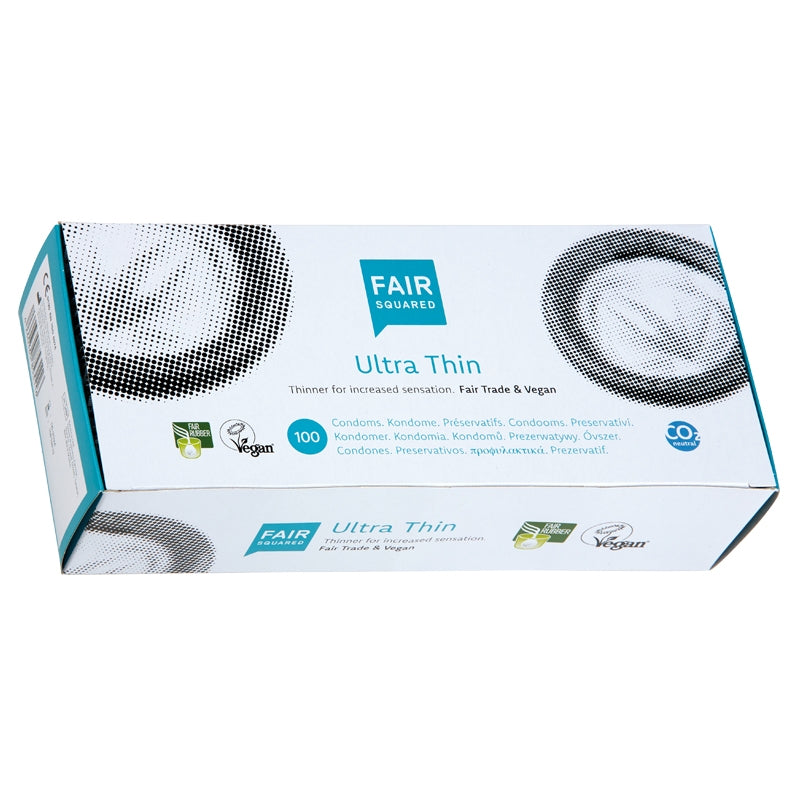 Ultradünne Naturkondome – 100 Stück – Fair Squared