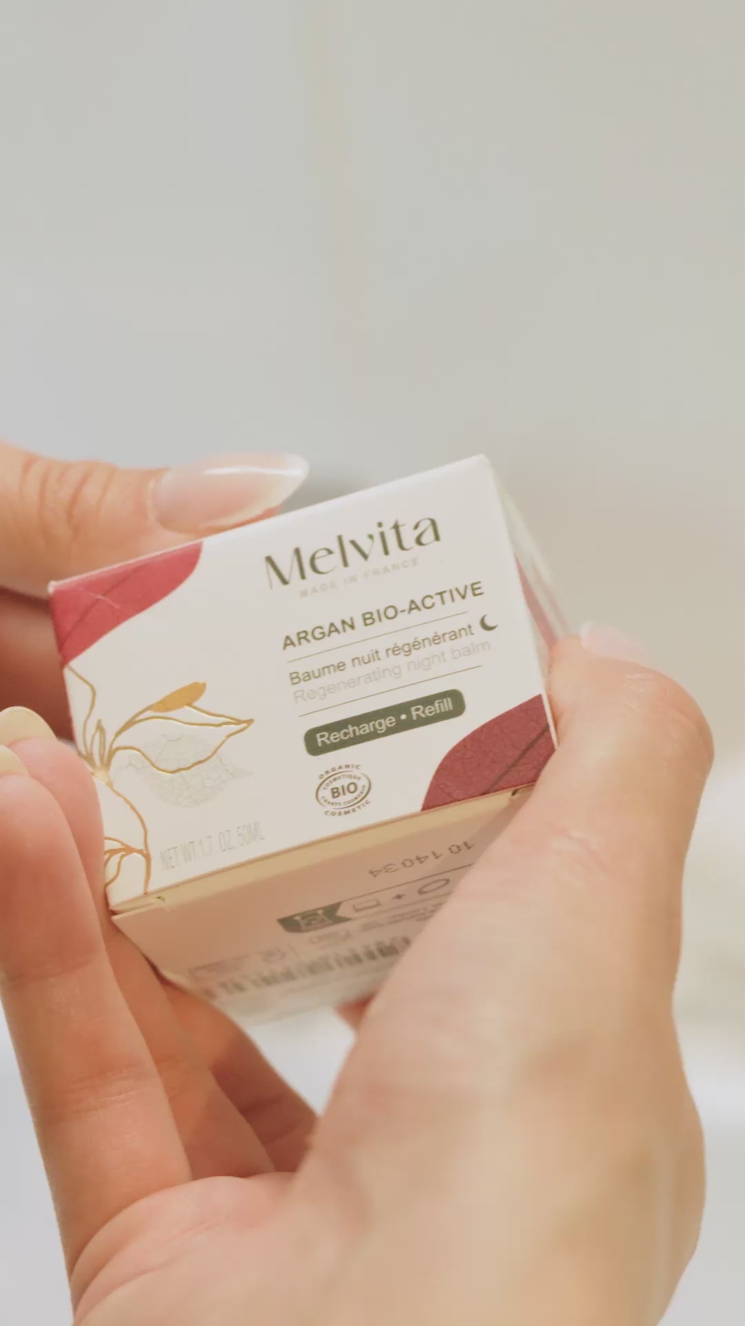 Melvita - Regenerierender Nachtbalsam BIO - Argan 50ml