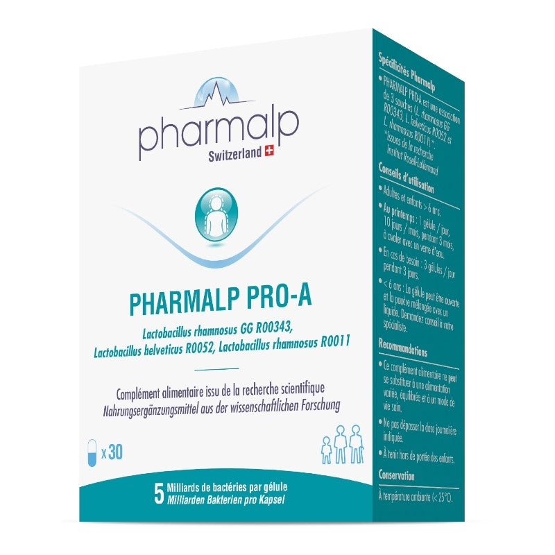 Pro-A – 30 Kapseln – Pharmalp