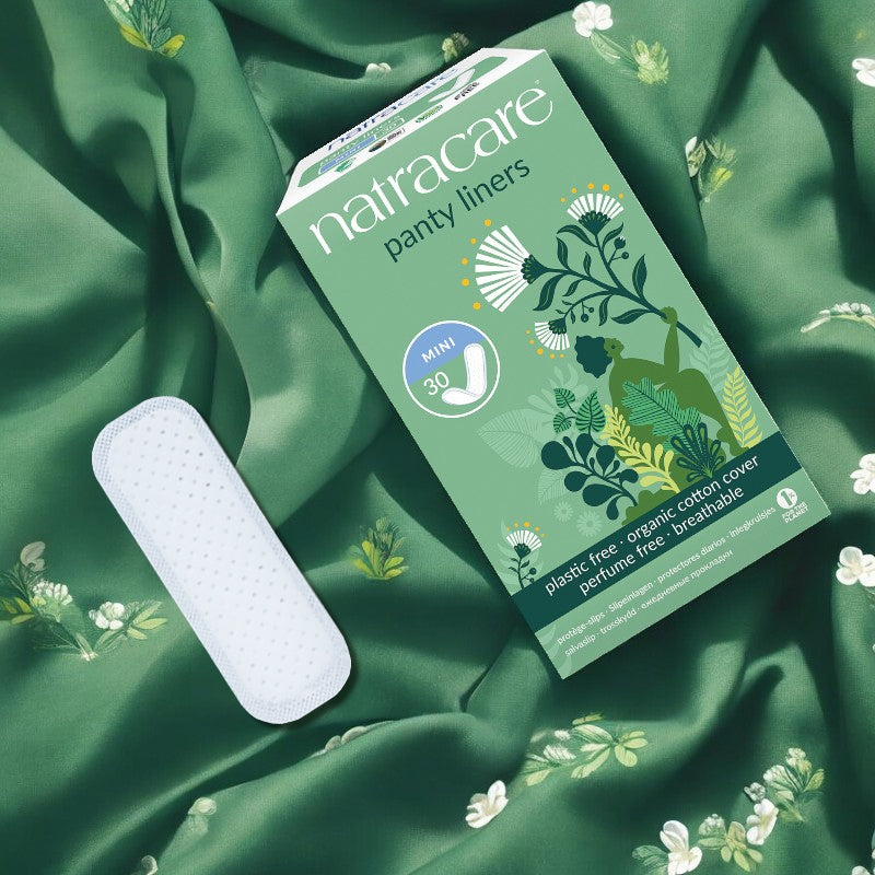 Protège-slips mini BIO - 30 pièces - Natracare﻿