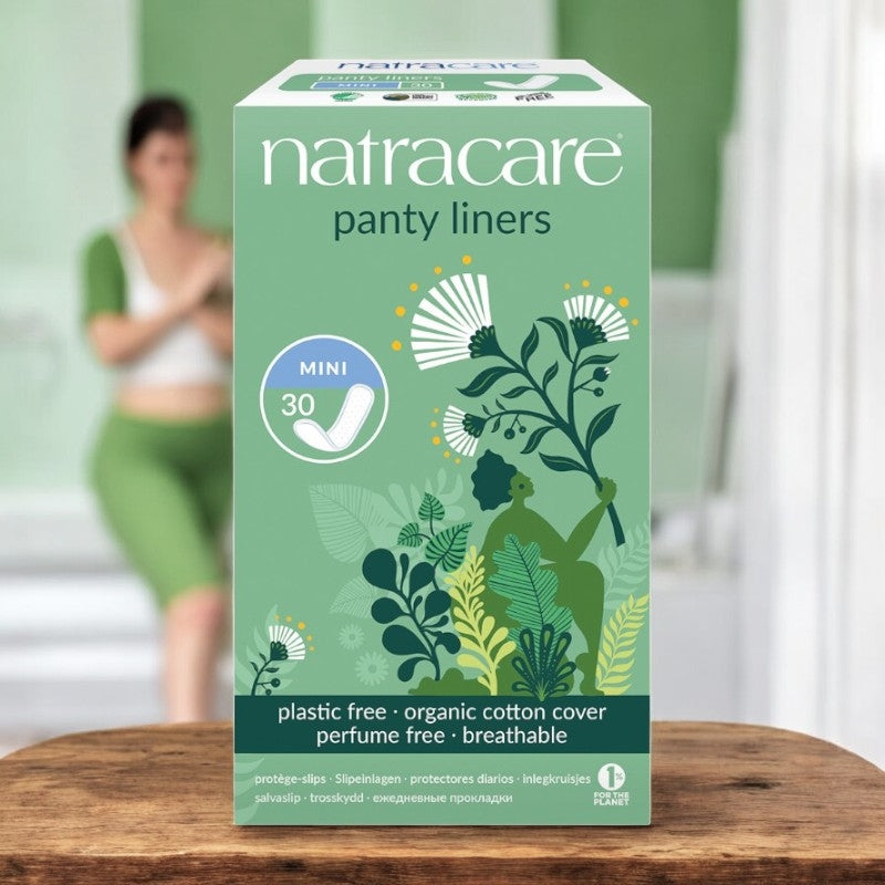 Protège-slips mini BIO - 30 pièces - Natracare﻿