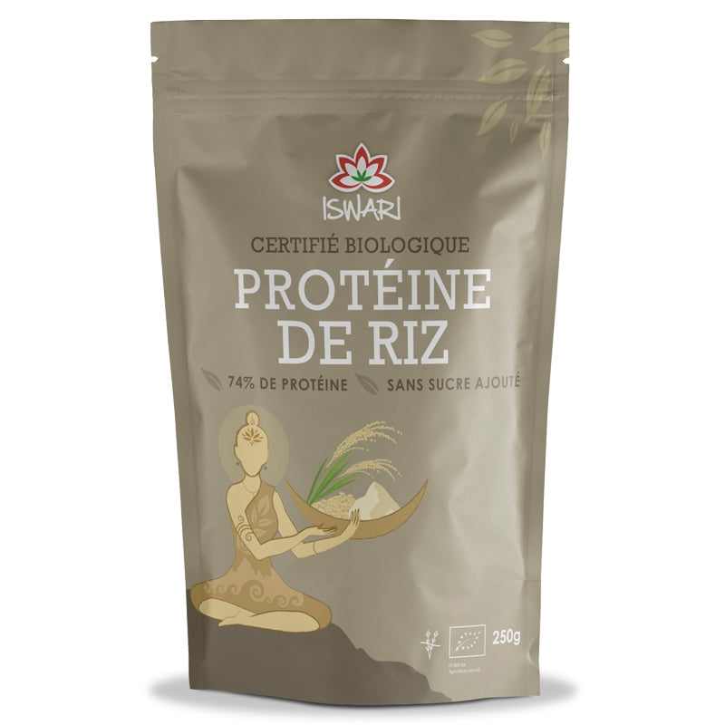 Bio-Reisproteinpulver - 250 g - Iswari