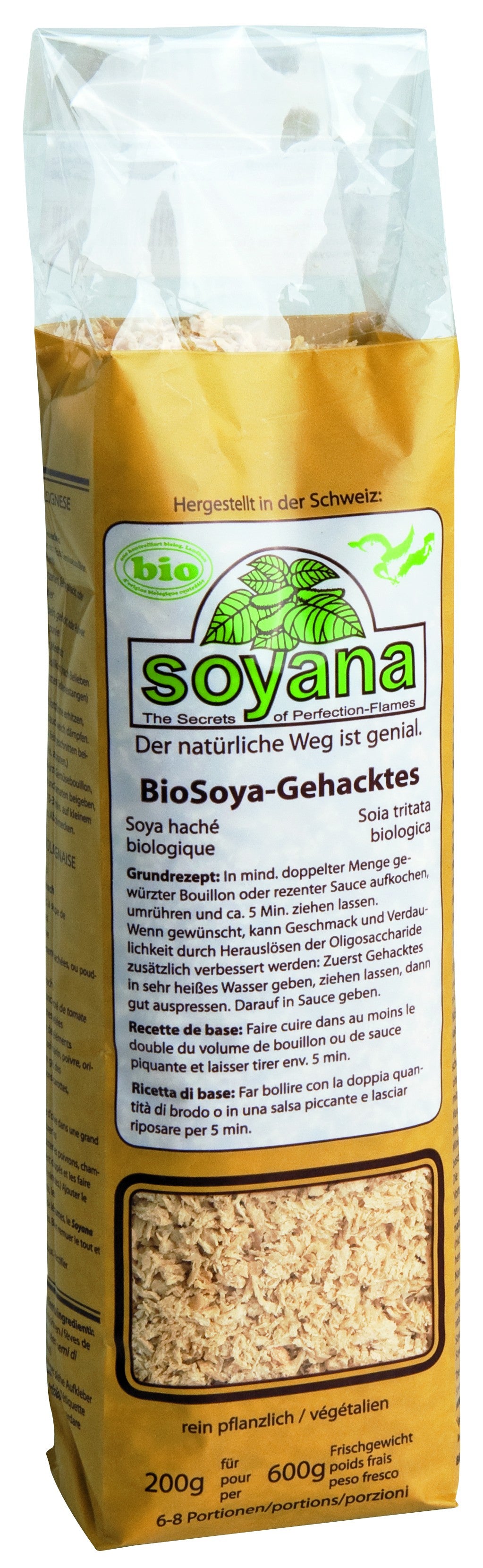 Bio-Sojaprotein-Hackfleisch – 200 g – Soyana