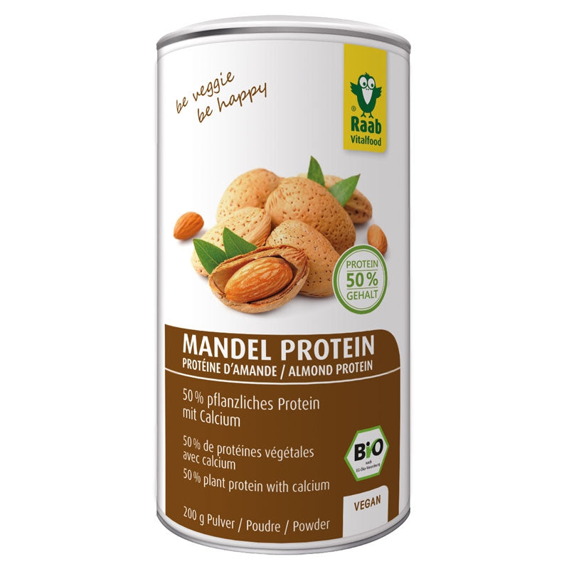 Bio-Mandelproteinpulver - 200 g - Raab Vitalfood