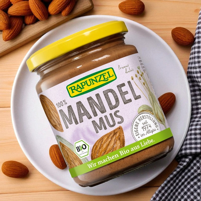 Purée d'amandes BIO - 250g - Rapunzel