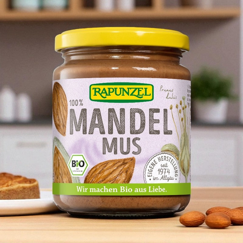 Purée d'amandes BIO - 250g - Rapunzel