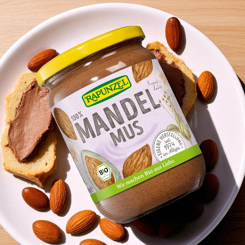 Purée d'amandes BIO - 500g - Rapunzel