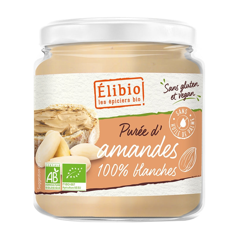 Bio-Weißmandelpüree – 250 g – Élibio