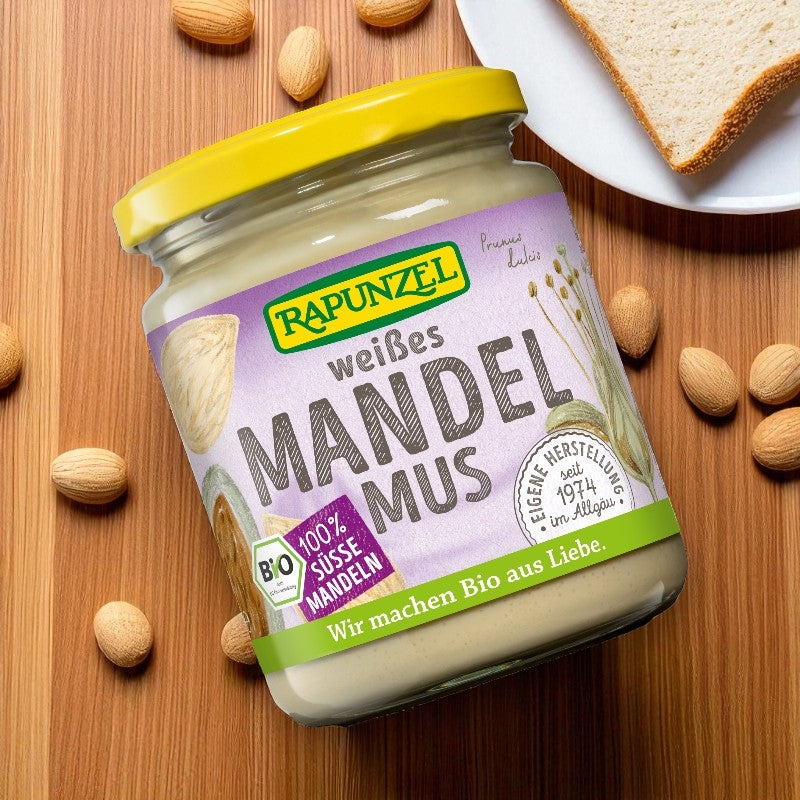 Purée d'amandes blanches BIO - 250g - Rapunzel