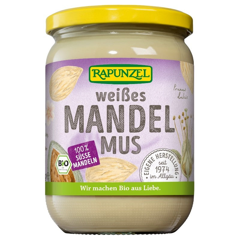 Purée d'amandes blanches BIO - 500g - Rapunzel