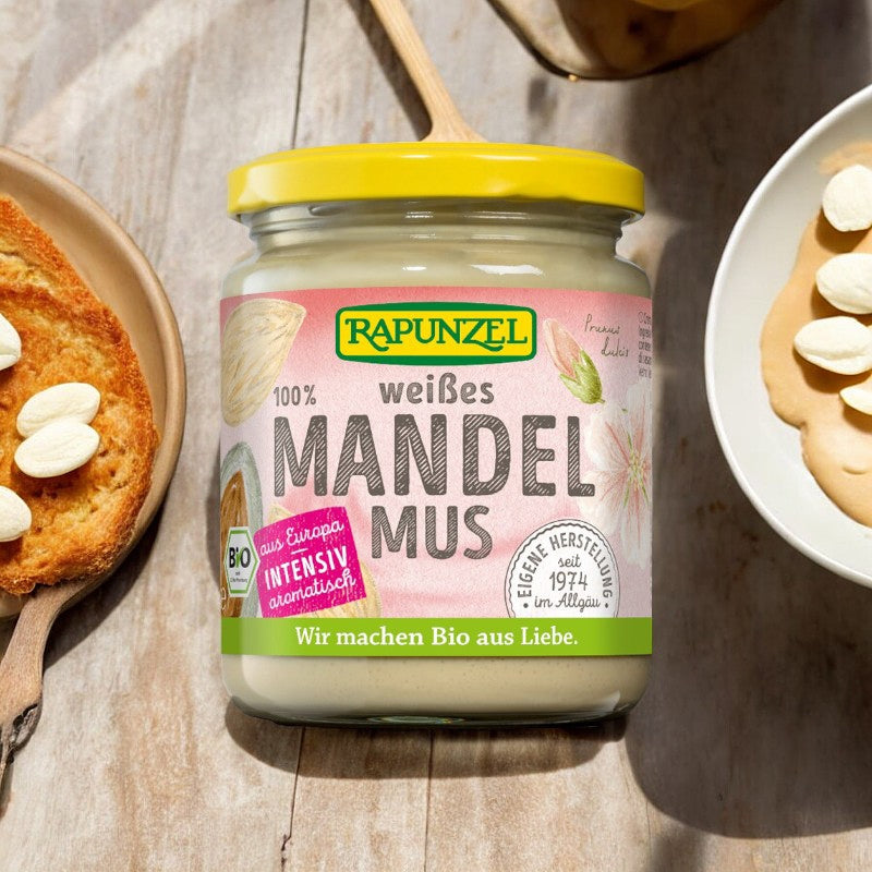 Purée d'amandes blanches d'Europe BIO - 250g - Rapunzel