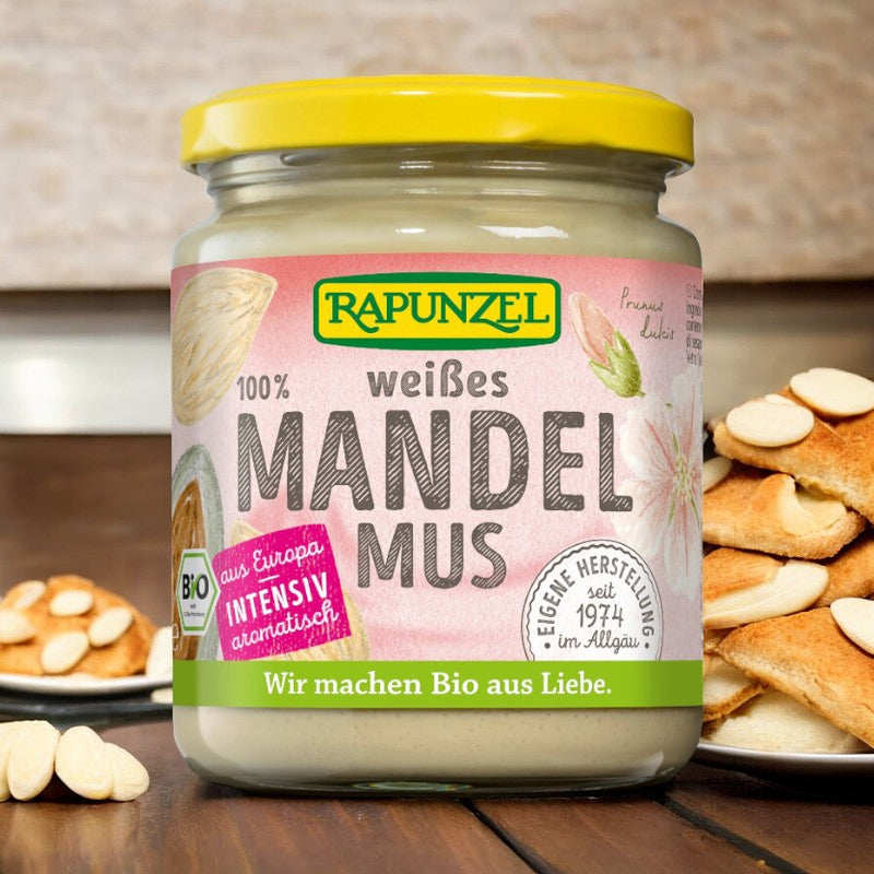 Purée d'amandes blanches d'Europe BIO - 250g - Rapunzel