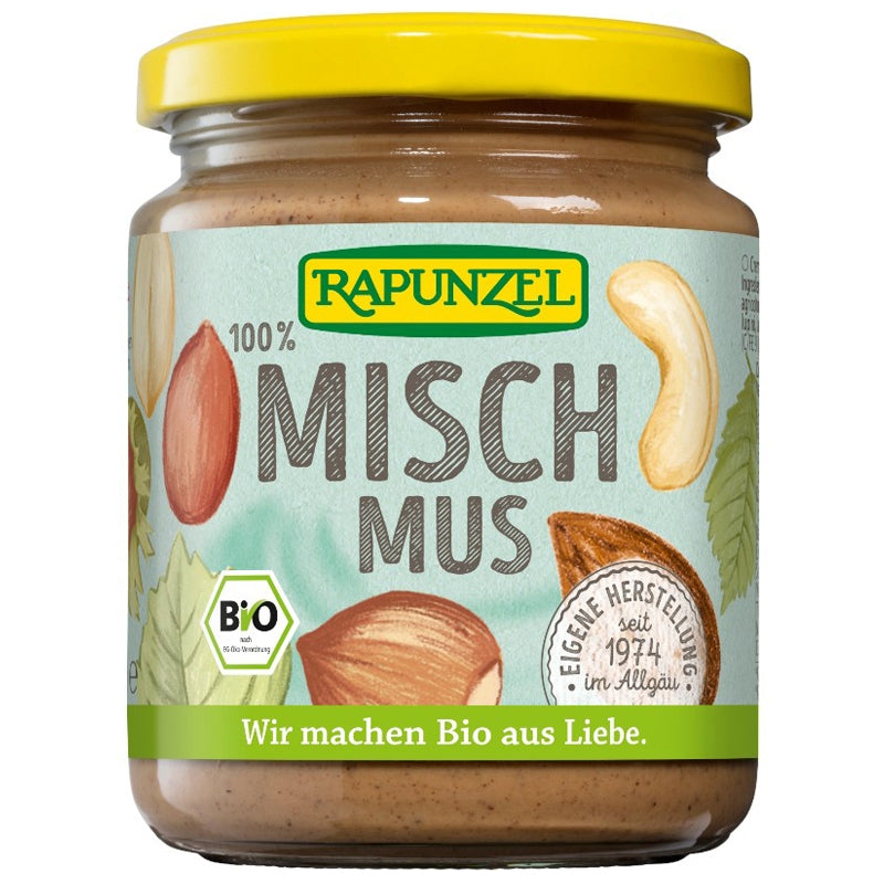 Purée de 4 noix BIO - 250g - Rapunzel