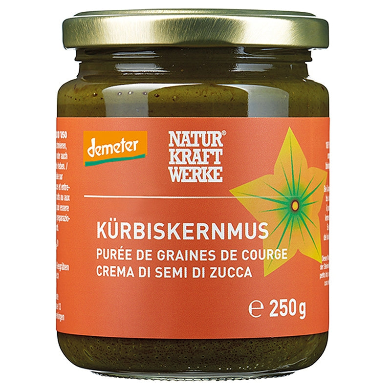 Bio-Kürbiskernpüree - 250 g - NaturKraftWerke