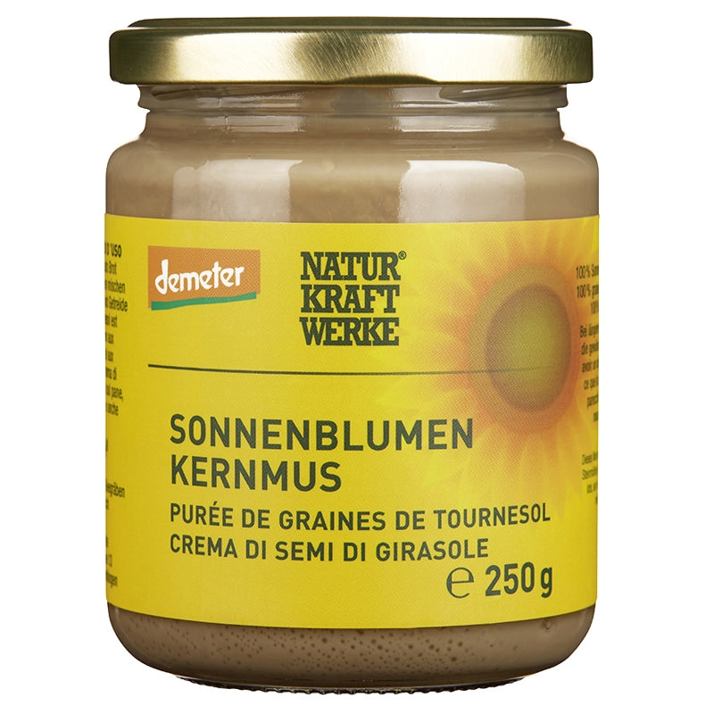 Bio-Sonnenblumenkernpüree - 250 g - NaturKraftWerke