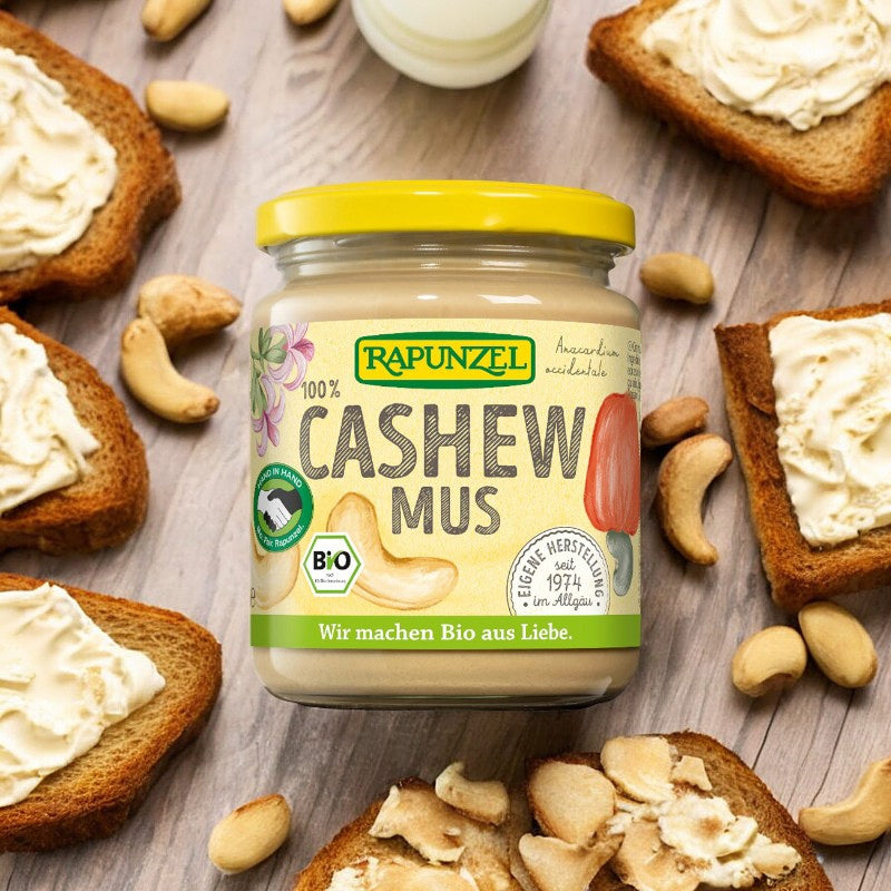 Purée de noix de cajou BIO - 250g - Rapunzel