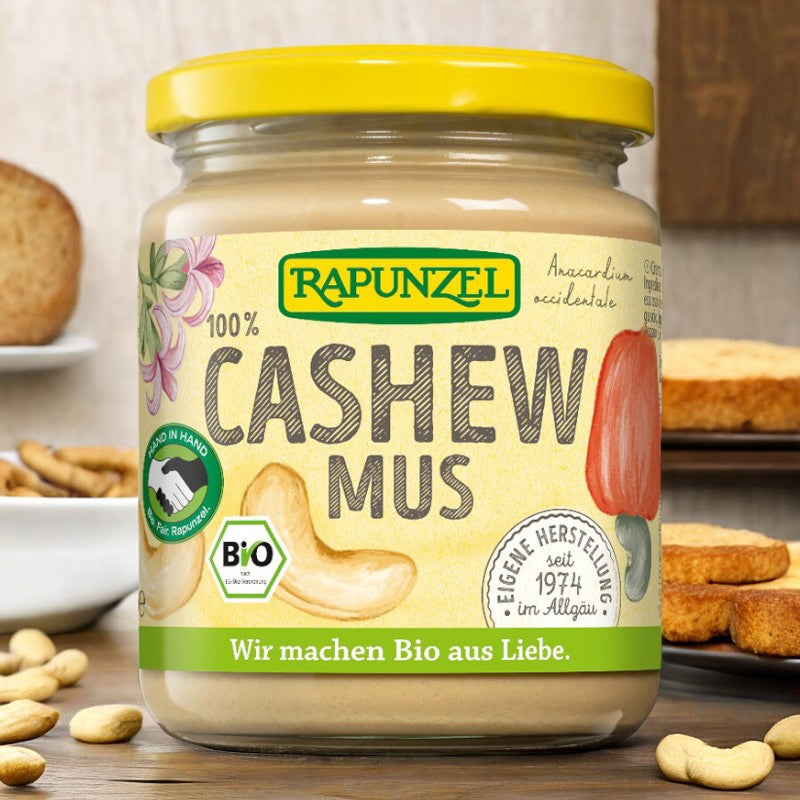 Purée de noix de cajou BIO - 250g - Rapunzel