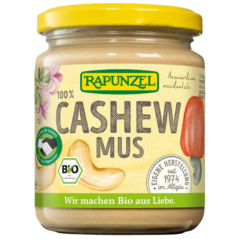 Purée de noix de cajou BIO - 250g - Rapunzel