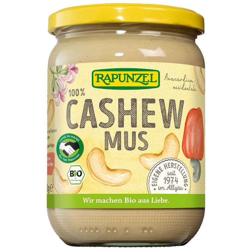 Purée de noix de cajou BIO - 500g - Rapunzel