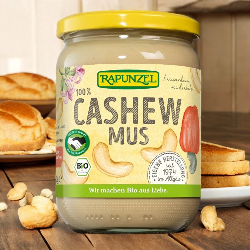 Purée de noix de cajou BIO - 500g - Rapunzel