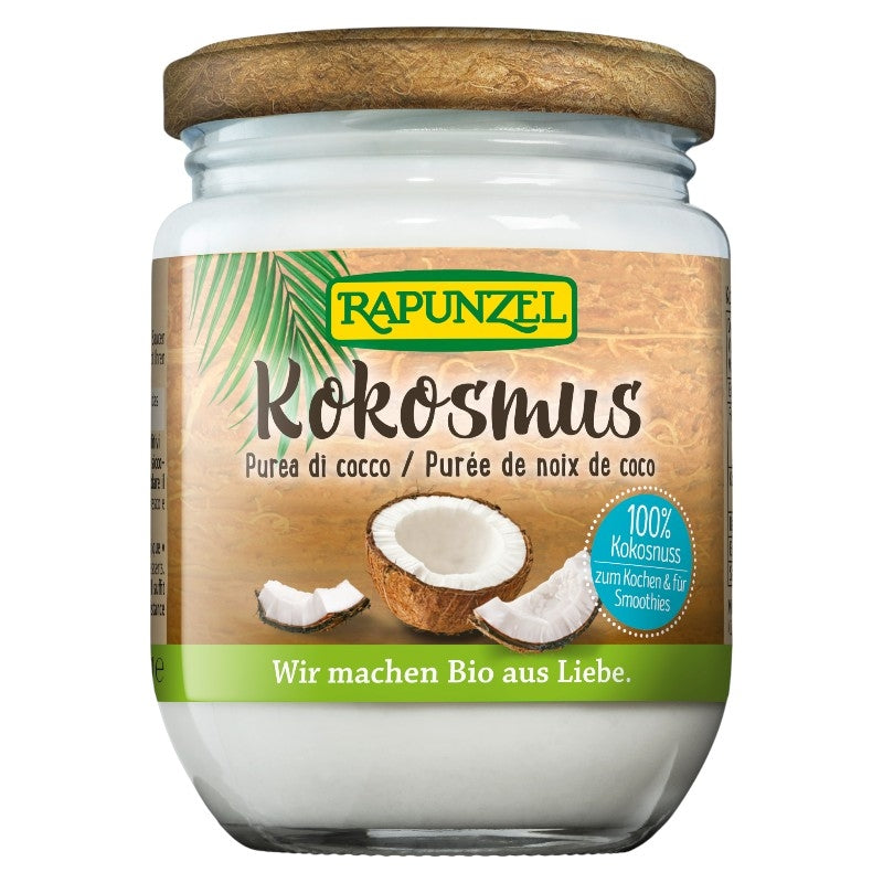 Bio-Kokospüree – 215 g – Rapunzel