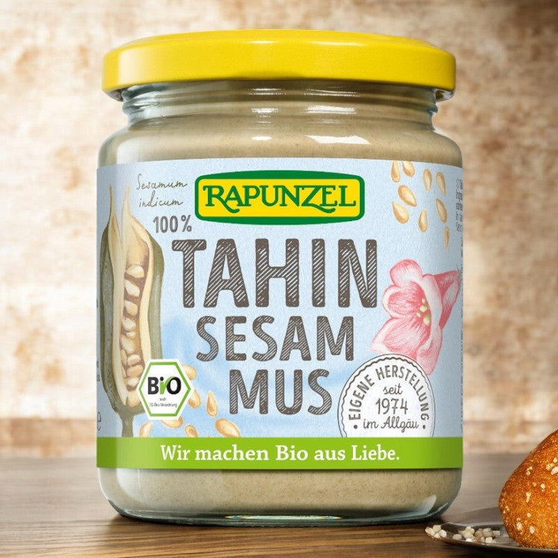 Puree de sesame tahin bio 250 g rapunzel 3