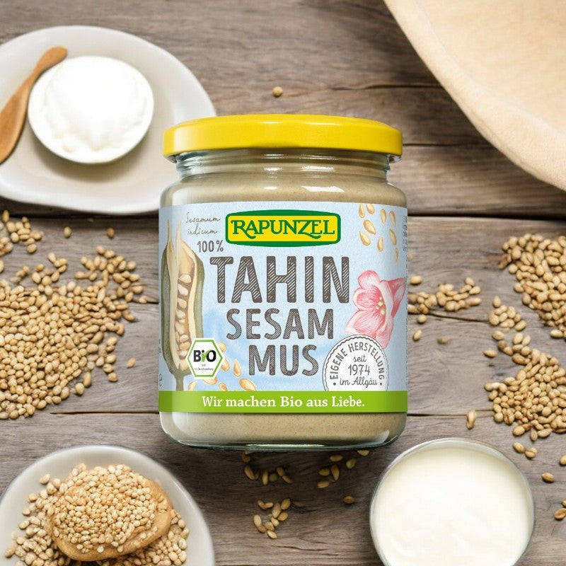 Purée de sésame Tahin BIO - 250g - Rapunzel