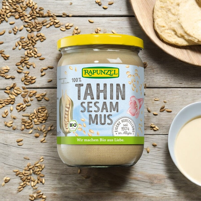 Purée de sésame Tahin BIO - 500g - Rapunzel