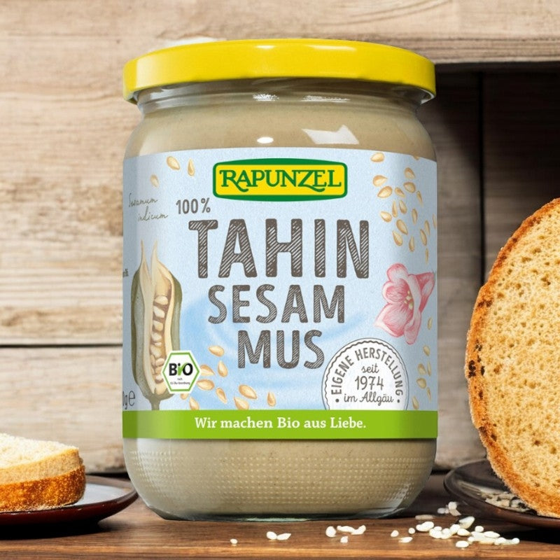 Purée de sésame Tahin BIO - 500g - Rapunzel