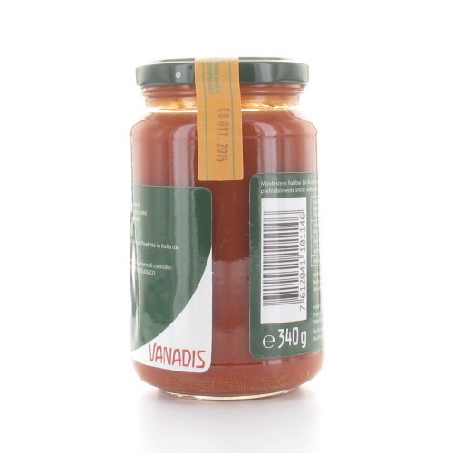 Bio-Tomatenpüree - 340 g - Vanadis