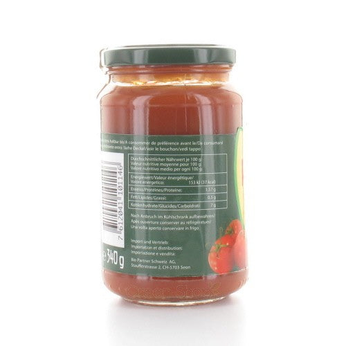 Bio-Tomatenpüree - 340 g - Vanadis