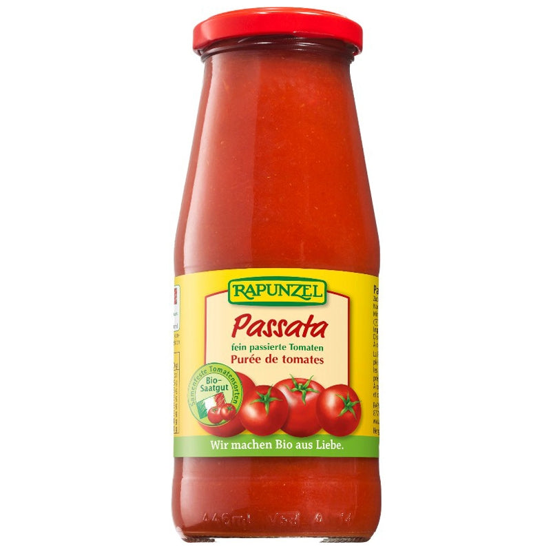 Purée de tomates BIO Passata - 410g - Rapunzel