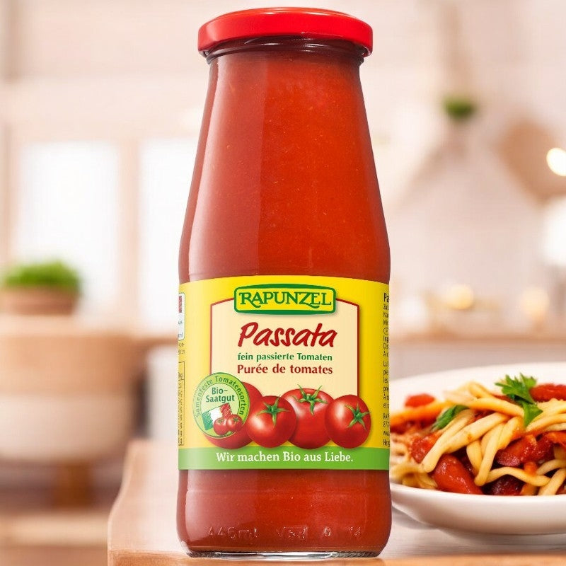 Purée de tomates BIO Passata - 410g - Rapunzel
