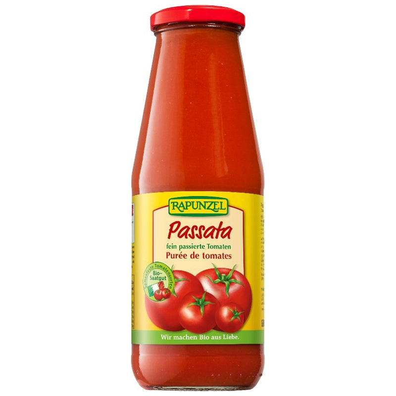 Rapunzel Bio-Passata-Tomatenpüree – 680 g