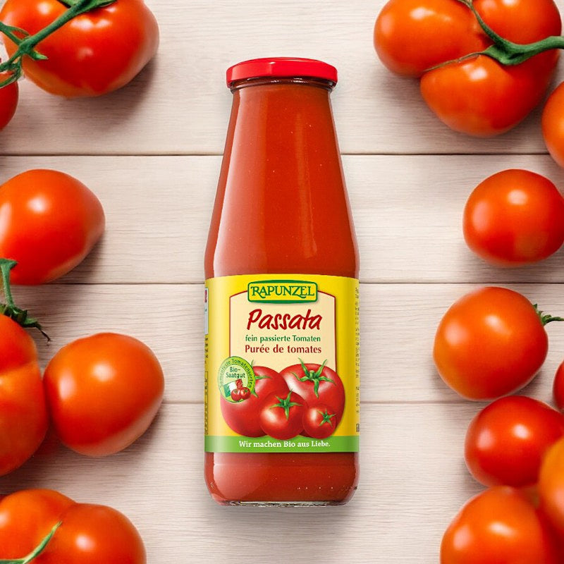 Rapunzel Bio-Passata-Tomatenpüree – 680 g