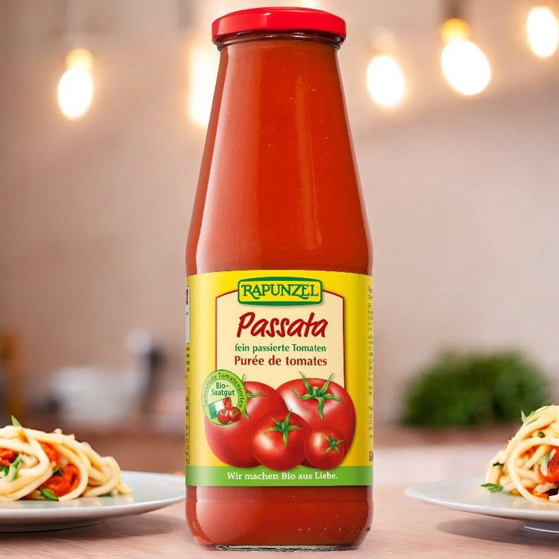 Rapunzel Bio-Passata-Tomatenpüree – 680 g