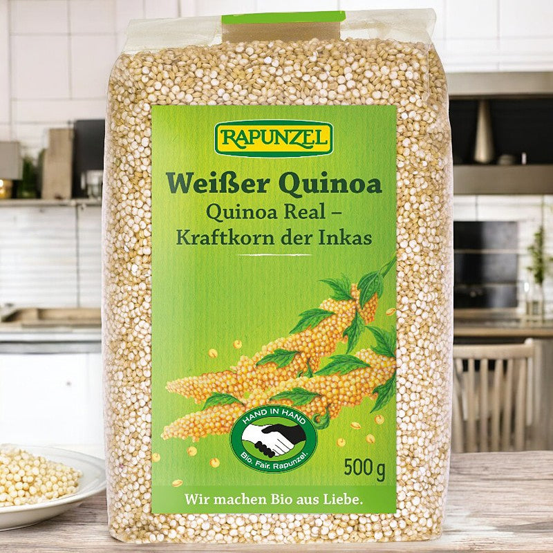Quinoa blanc BIO - 500g - Rapunzel