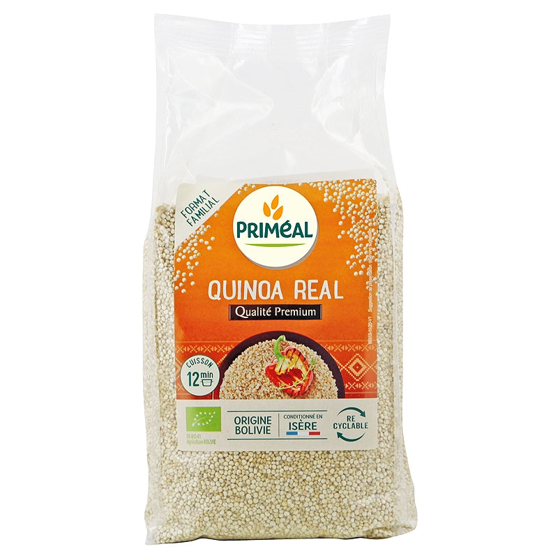 Quinoa real BIO - 1kg - Priméal