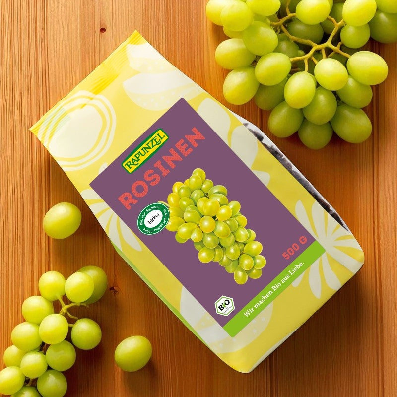 Raisins secs BIO - 500g - Rapunzel
