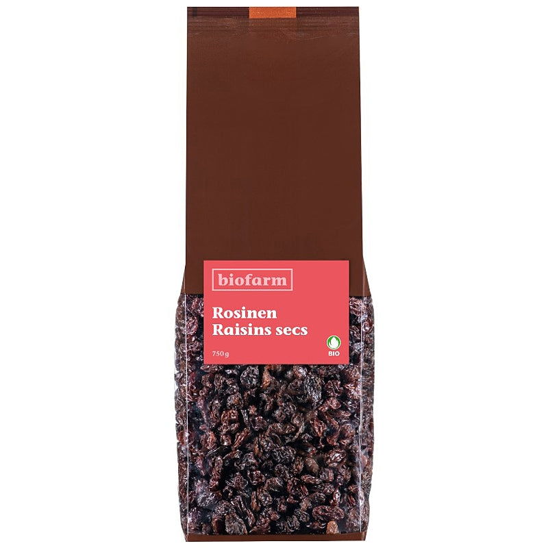 Bio-Rosinen – 750 g – Biofarm