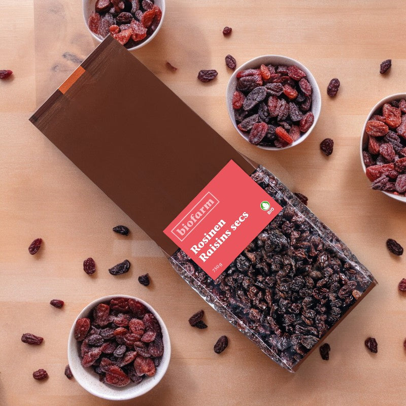 Bio-Rosinen – 750 g – Biofarm