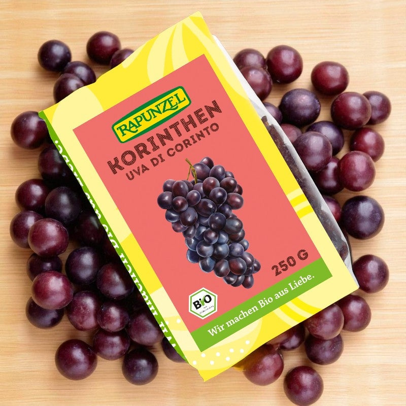 Raisins secs de Corinthe BIO - 250 g - Rapunzel